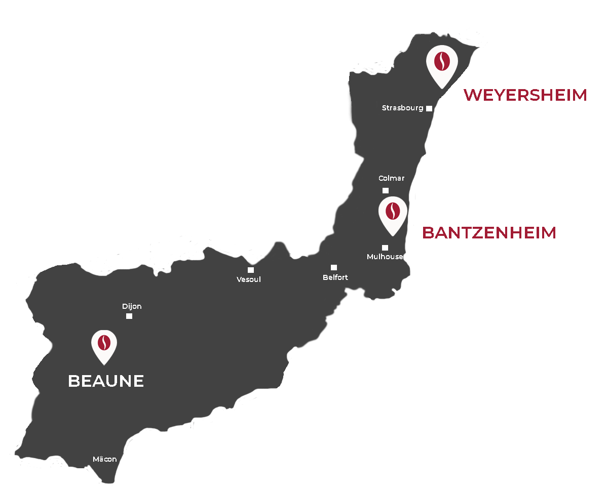 Connaissez-vous la zone d'intervention de 2AD ? Elle s'étend de l'Alsace, à la Bourgogne en passant par la Franche-Comté et le Territoire de Belfort grâce à nos 4 implantations