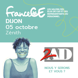 2AD au salon CE de Dijon le mardi 5 Octobre prochain