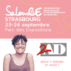 Salon CE Strasbourg 23-24 septembre 2021