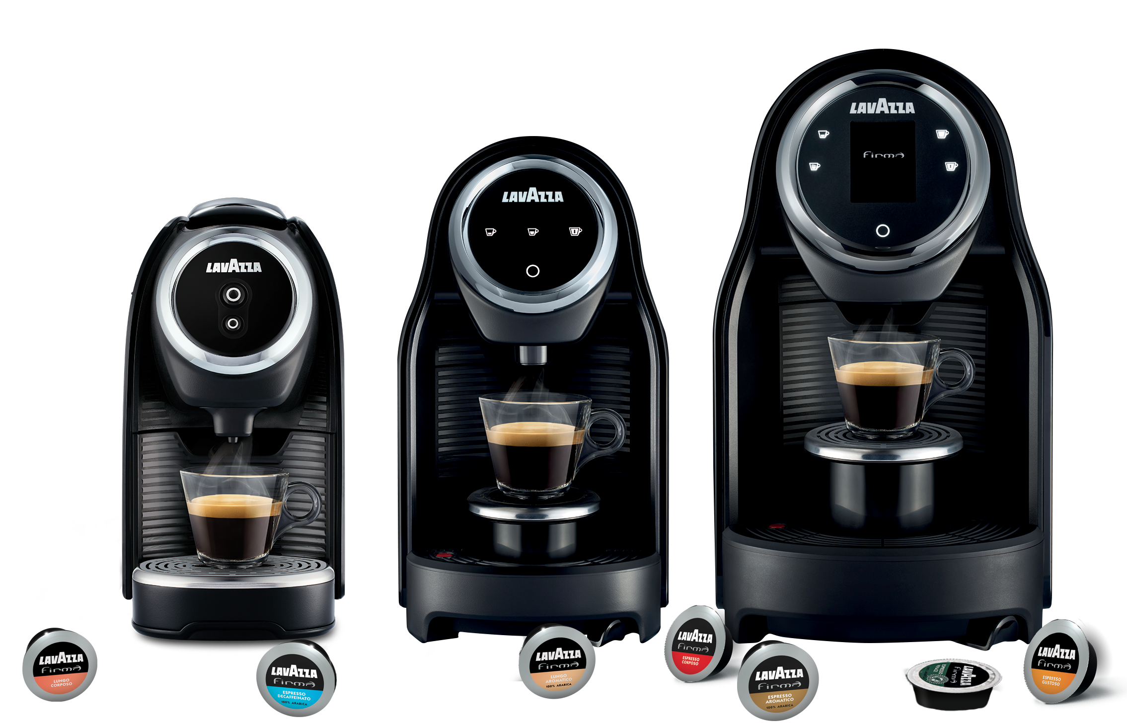 Café capsules Lavazza Firma - 2AD Distributeurs automatiques